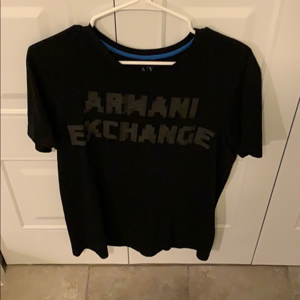 Armani Graphic Tee